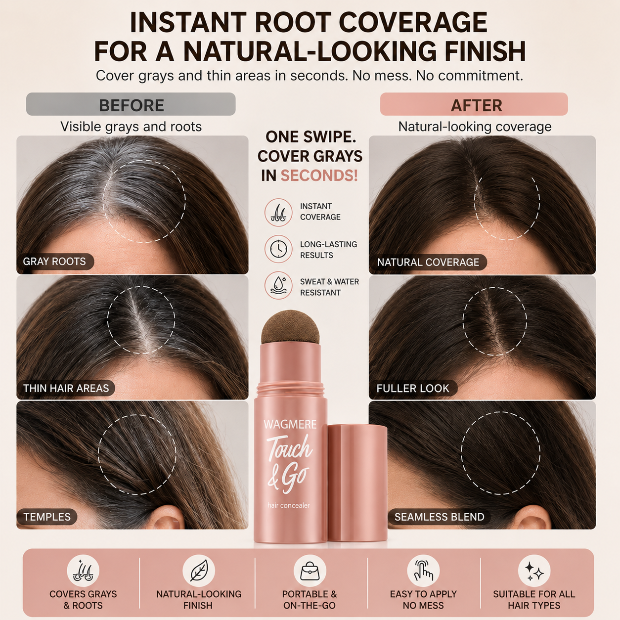 Touch & Go Hair Concealer