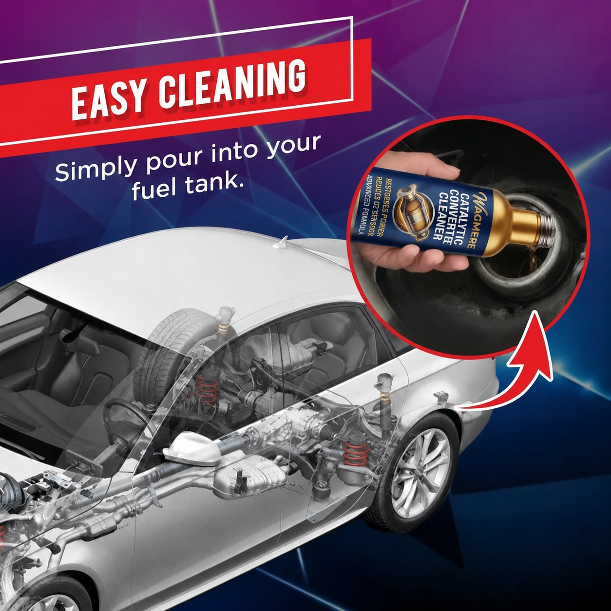 🚗LAST DAY SALE 60% OFF⚡50K+ SOLD💕Catalytic Converter Cleaner🧼