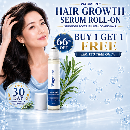 Wagmere Advanced Hair Density Roll-On Serum
