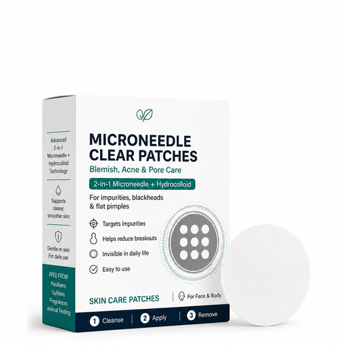 Wagmere Advanced Microneedle Mole & Acne Care Patches – Targeted Skin Spot Care