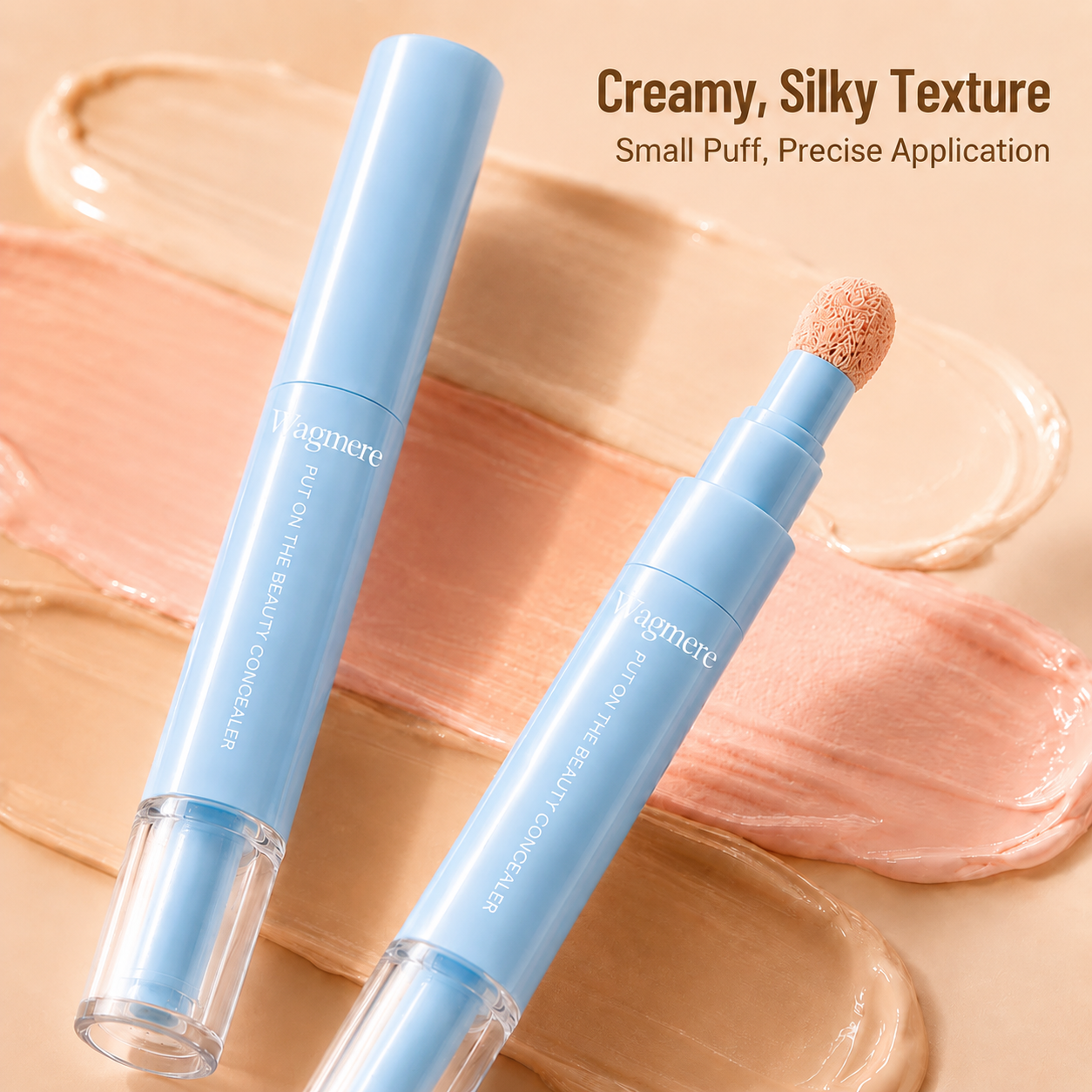 Dual-Effect Concealer & Powder Foundation💫