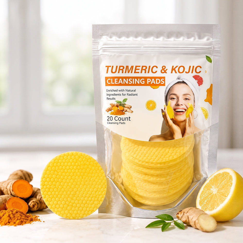Turmeric & Kojic Acid cleansing Pads(20Pcs)