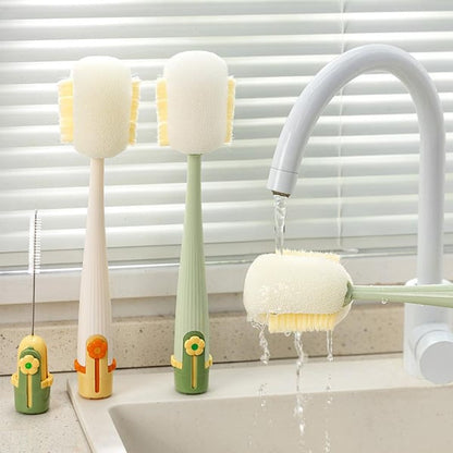 The One Brush That Finally Cleans What Sponges Can’t