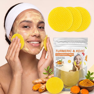 Turmeric & Kojic Acid cleansing Pads(20Pcs)