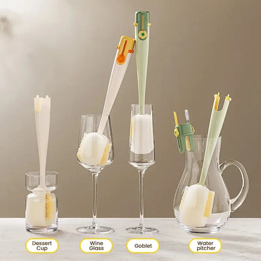 The One Brush That Finally Cleans What Sponges Can’t