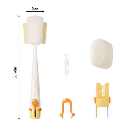 The One Brush That Finally Cleans What Sponges Can’t