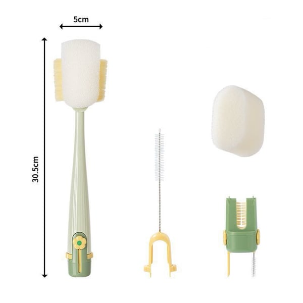 The One Brush That Finally Cleans What Sponges Can’t