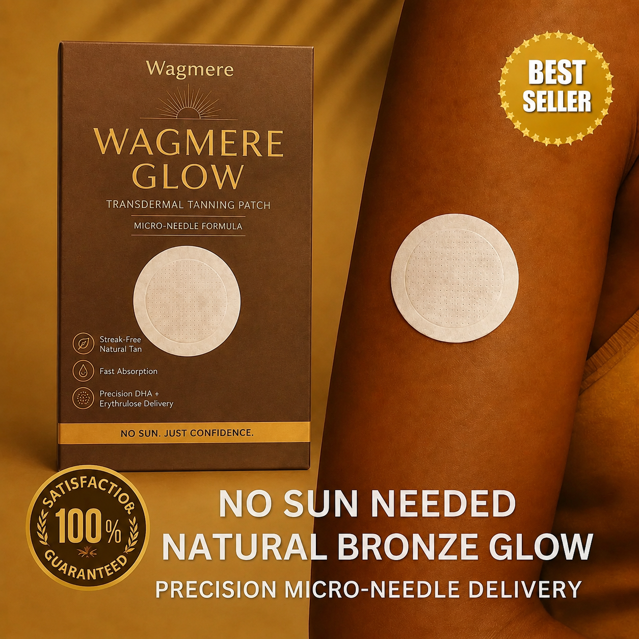 ✨Wagmere Transdermal Tanning Patch