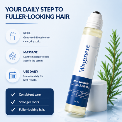 Wagmere Advanced Hair Density Roll-On Serum