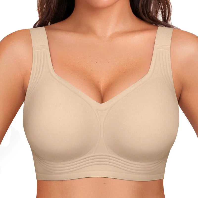 🔥LAST DAY PROMOTION - 50% OFF | Wagmere Women Jelly Bras 🌈 Wirefree Full Coverage No Underwire Everyday Bras