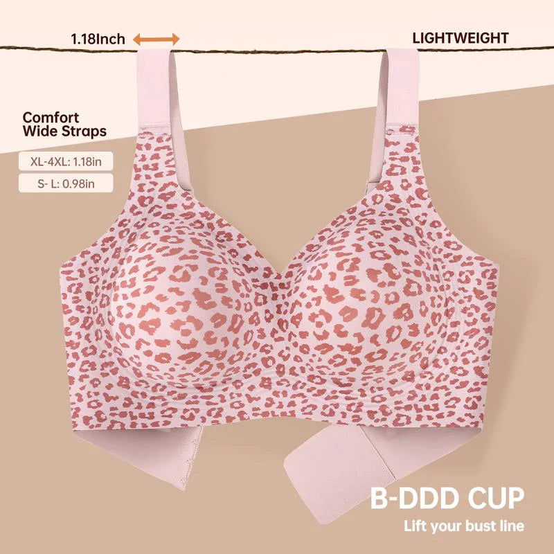 🔥LAST DAY PROMOTION - 50% OFF | Wagmere Women Jelly Bras 🌈 Wirefree Full Coverage No Underwire Everyday Bras