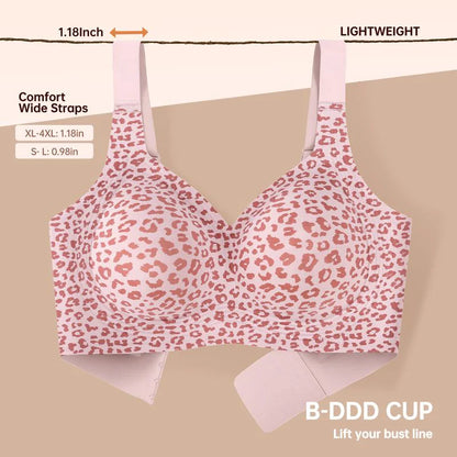 🔥LAST DAY PROMOTION - 50% OFF | Wagmere Women Jelly Bras 🌈 Wirefree Full Coverage No Underwire Everyday Bras