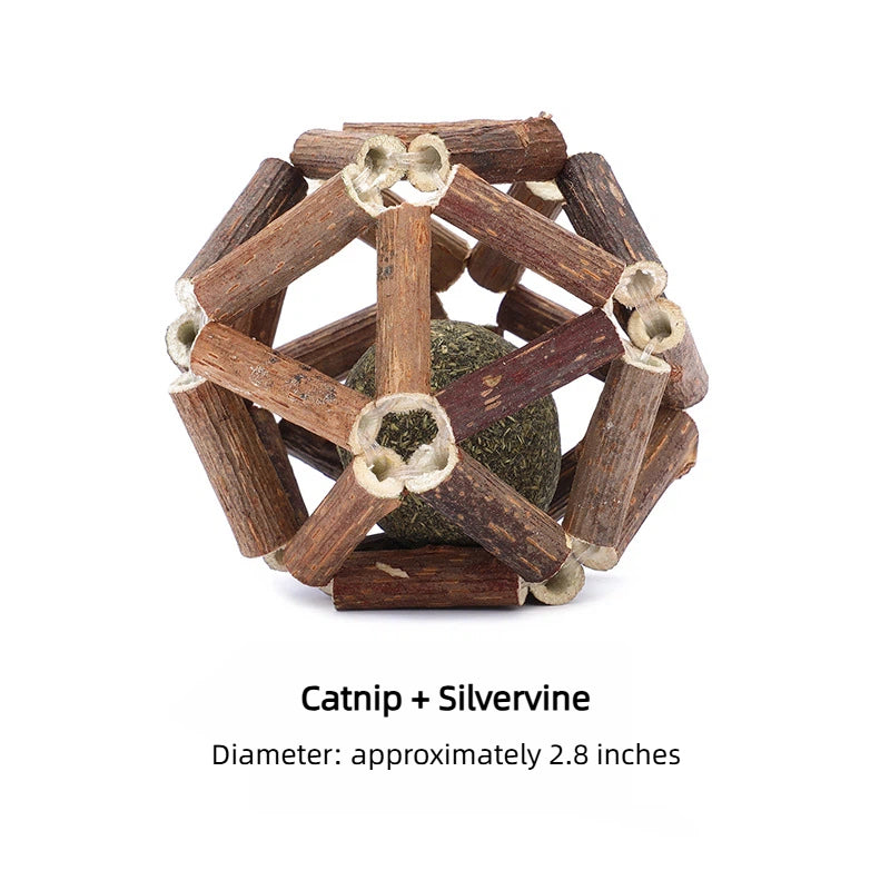 😻 Why Are Cats Losing Their Minds Over This Natural Toy Set?