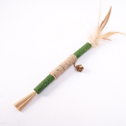 😻 Why Are Cats Losing Their Minds Over This Natural Toy Set?