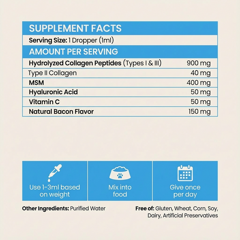 Wagmere® Premium Liquid Collagen