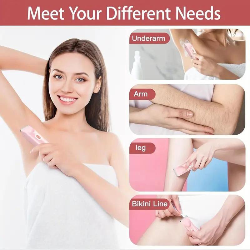 ❤️ LAST DAY PROMOTION - 80% OFF❤️2-in-1 Women’s Electric Shaver – Dual Head Precision Trimmer