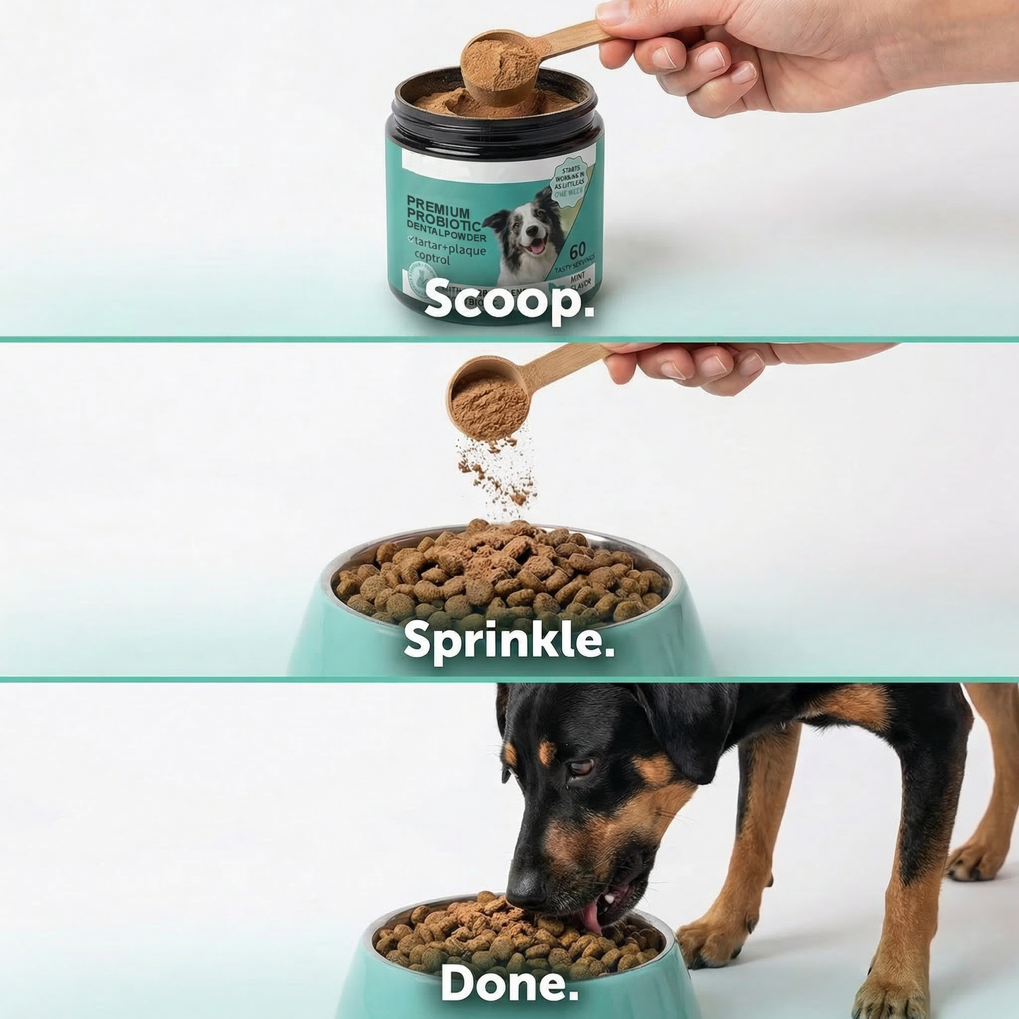 Premium Probiotic Dental Powder