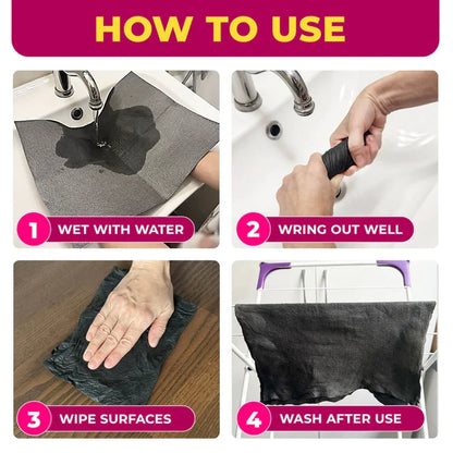 LOVILDS Magic Cleaning Cloth (5-Pack)