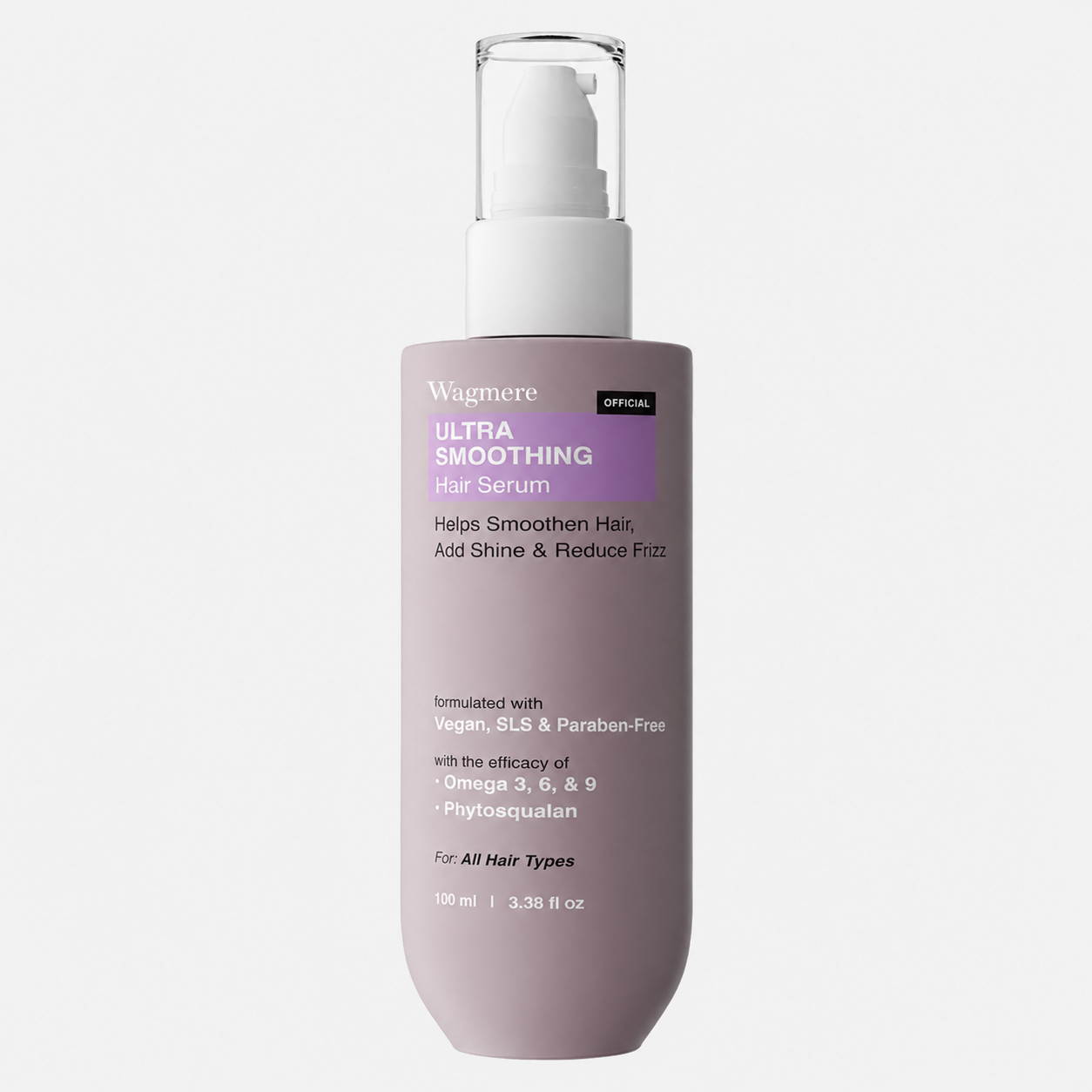 Wagmere Ultra Smoothing Hair Serum – Reduce Frizz & Deep Hydration