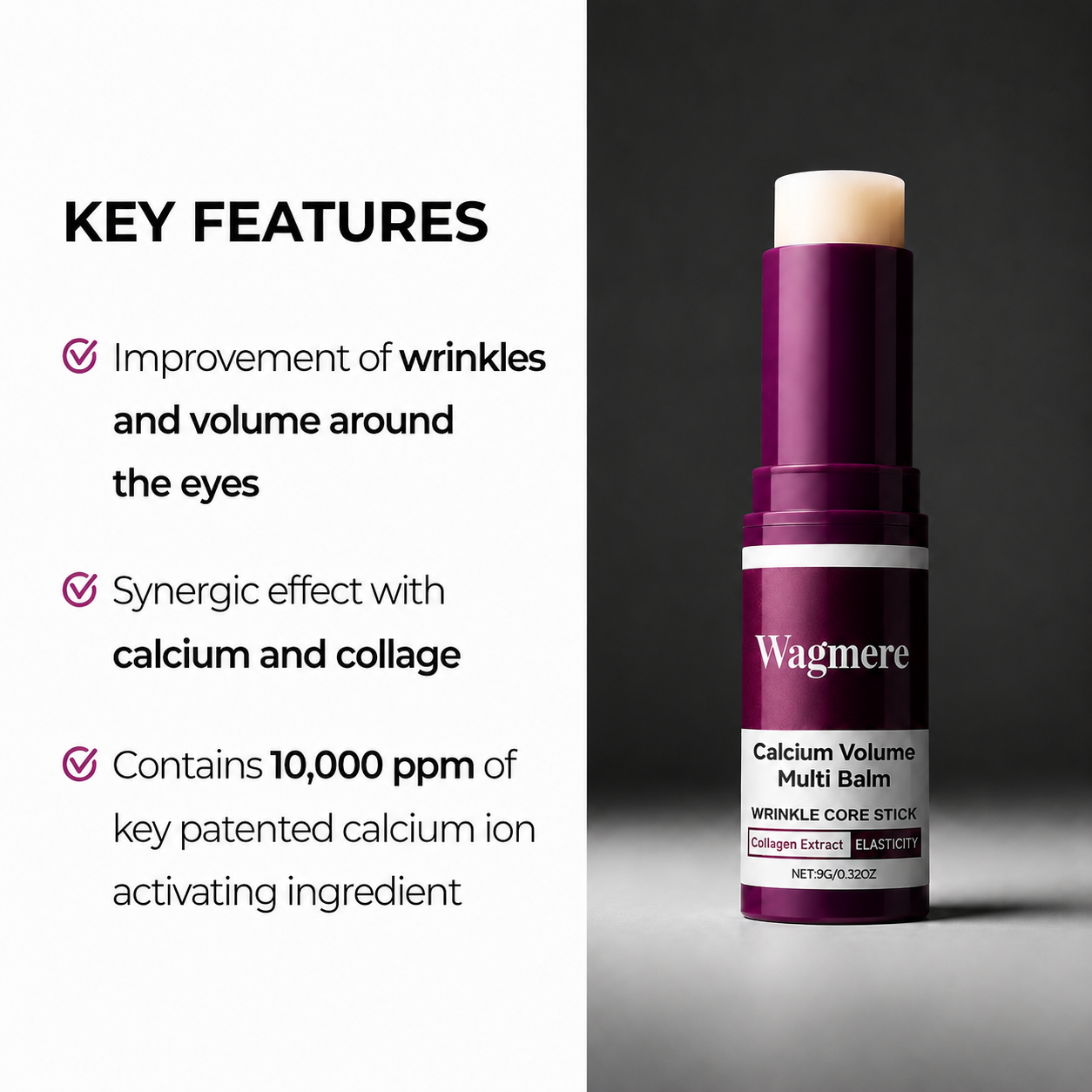🔥LAST DAY 60% OFF Wagmere Calcium Volume Multi Balm