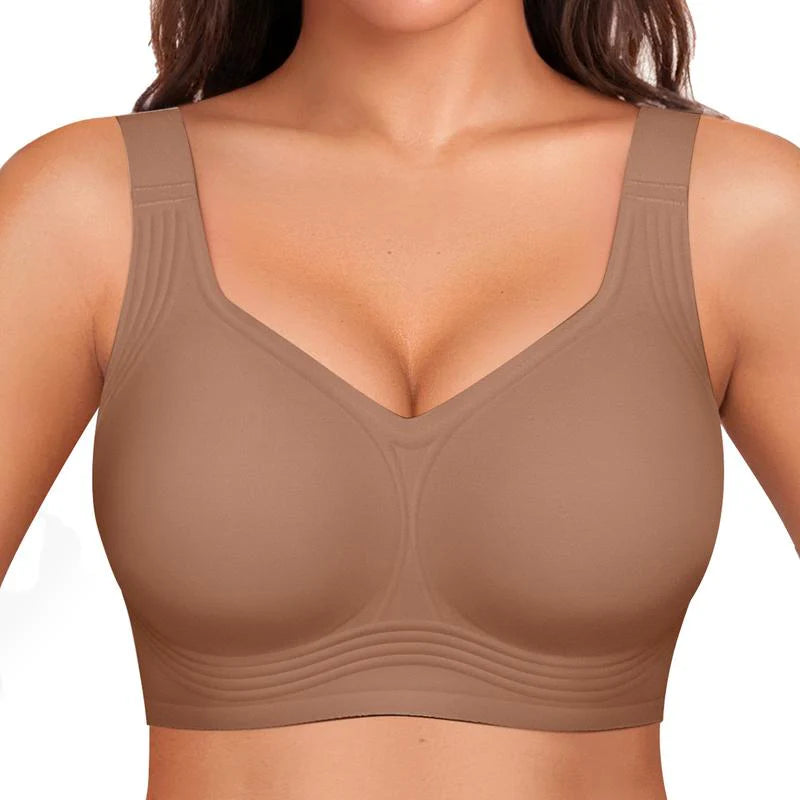 🔥LAST DAY PROMOTION - 50% OFF | Wagmere Women Jelly Bras 🌈 Wirefree Full Coverage No Underwire Everyday Bras
