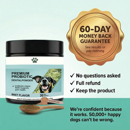 Premium Probiotic Dental Powder