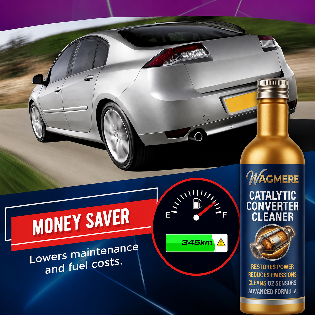 🚗LAST DAY SALE 60% OFF⚡50K+ SOLD💕Catalytic Converter Cleaner🧼