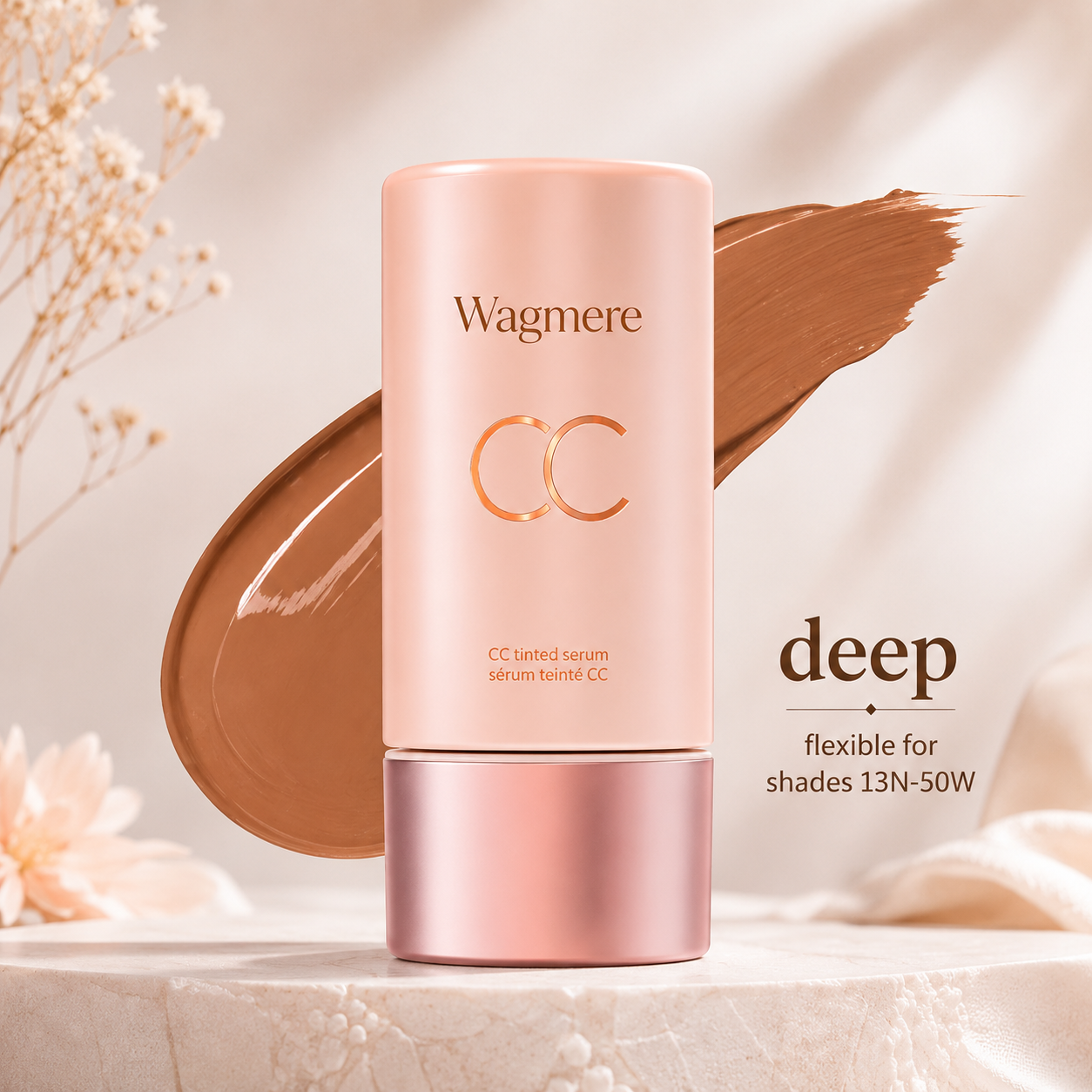 🔥LAST DAY 60% OFF Wagmere CC Color-correcting Tinted Serum