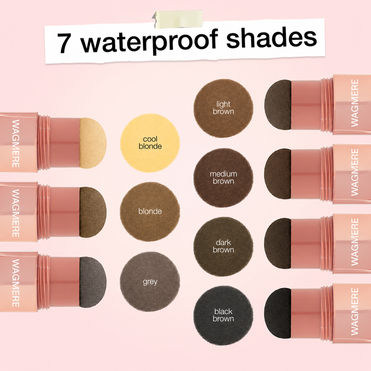 Touch & Go Hair Concealer