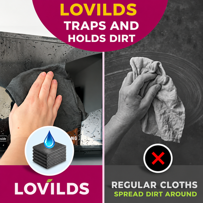 LOVILDS Magic Cleaning Cloth (5-Pack)