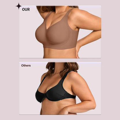 🔥LAST DAY PROMOTION - 50% OFF | Wagmere Women Jelly Bras 🌈 Wirefree Full Coverage No Underwire Everyday Bras