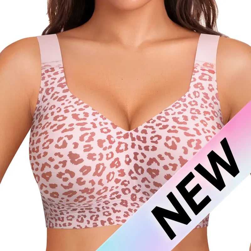 🔥LAST DAY PROMOTION - 50% OFF | Wagmere Women Jelly Bras 🌈 Wirefree Full Coverage No Underwire Everyday Bras