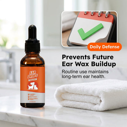 🐶🐱Natural Dog & Cat Ear Drop for Itching & Wax Build-Up