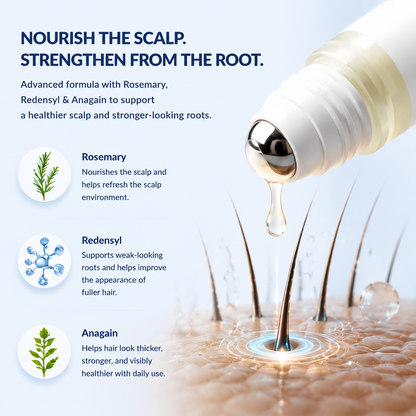 Wagmere Advanced Hair Density Roll-On Serum