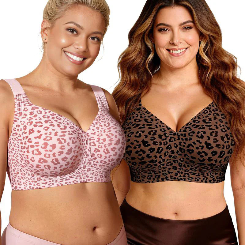 🔥LAST DAY PROMOTION - 50% OFF | Wagmere Women Jelly Bras 🌈 Wirefree Full Coverage No Underwire Everyday Bras