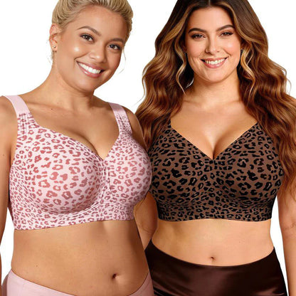 🔥LAST DAY PROMOTION - 50% OFF | Wagmere Women Jelly Bras 🌈 Wirefree Full Coverage No Underwire Everyday Bras