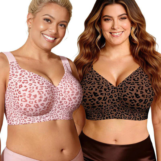 🔥LAST DAY PROMOTION - 50% OFF | Wagmere Women Jelly Bras 🌈 Wirefree Full Coverage No Underwire Everyday Bras