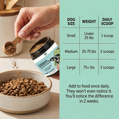 Premium Probiotic Dental Powder