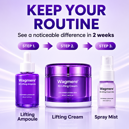 💥 60% OFF Today Only 🔥Wagmere™ 3D Lifting Skincare Set