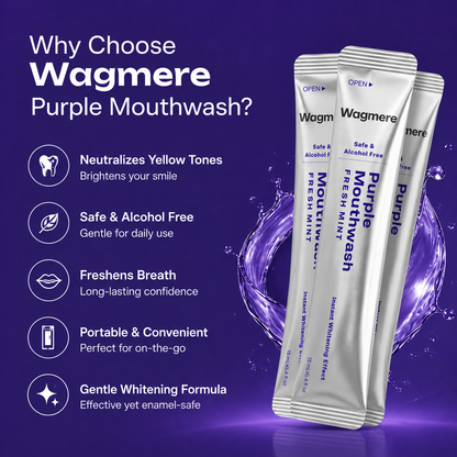 🔥LAST DAY 60% OFF Wagmere Purple Mouthwash