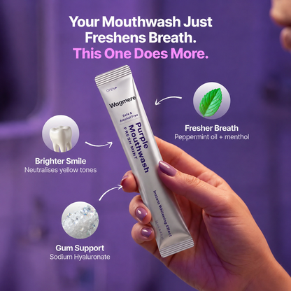 🔥LAST DAY 60% OFF Wagmere Purple Mouthwash