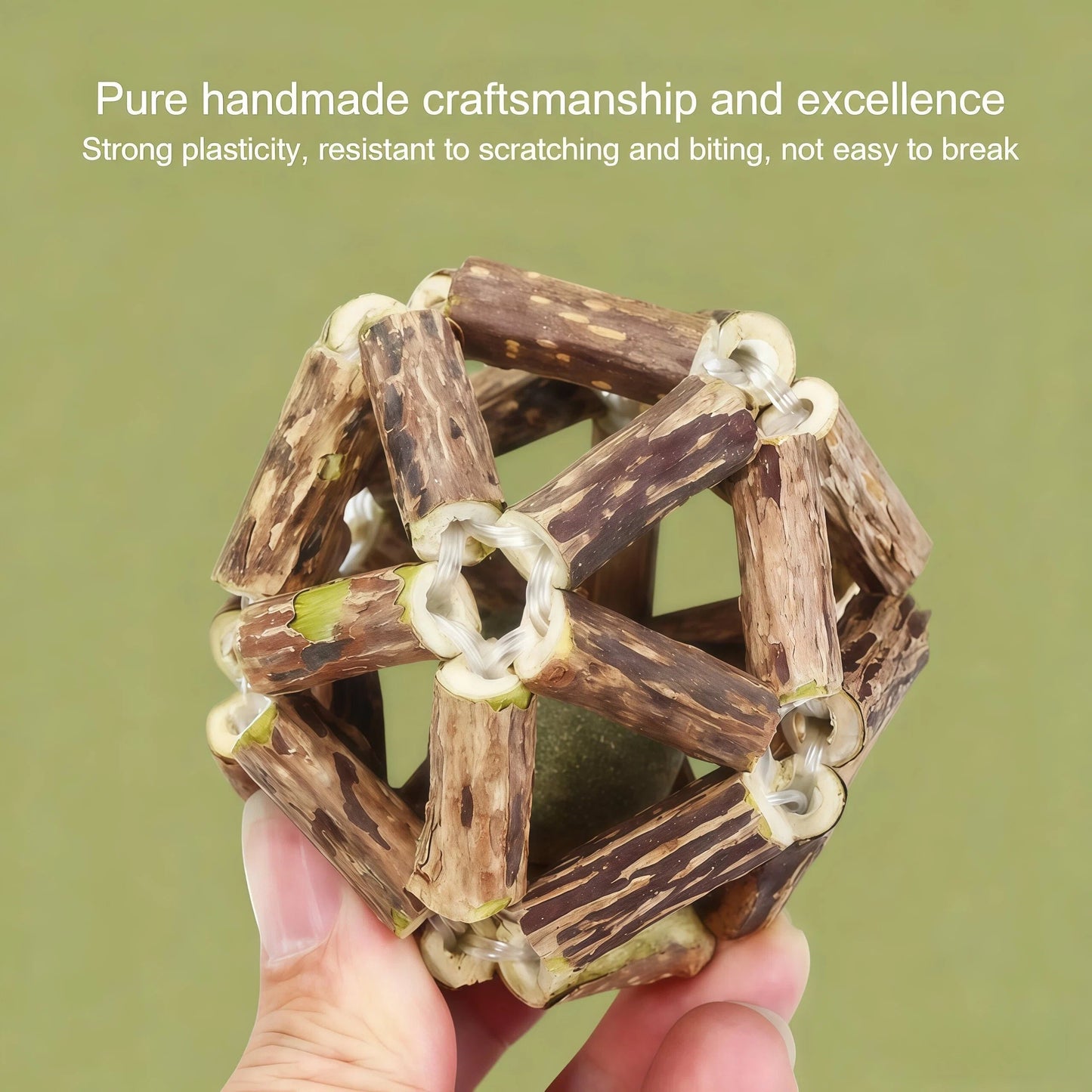 😻 Why Are Cats Losing Their Minds Over This Natural Toy Set?