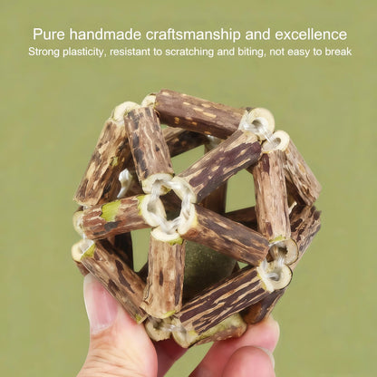 😻 Why Are Cats Losing Their Minds Over This Natural Toy Set?