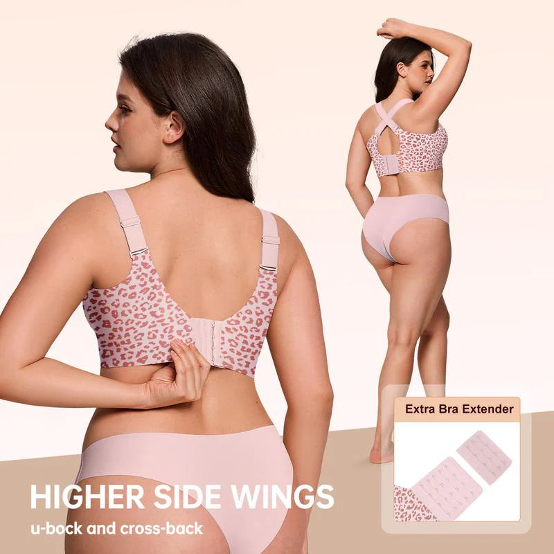 🔥LAST DAY PROMOTION - 50% OFF | Wagmere Women Jelly Bras 🌈 Wirefree Full Coverage No Underwire Everyday Bras