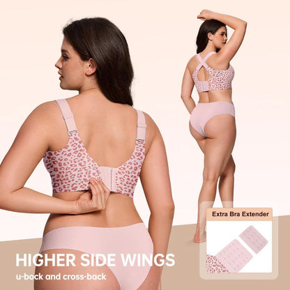 🔥LAST DAY PROMOTION - 50% OFF | Wagmere Women Jelly Bras 🌈 Wirefree Full Coverage No Underwire Everyday Bras