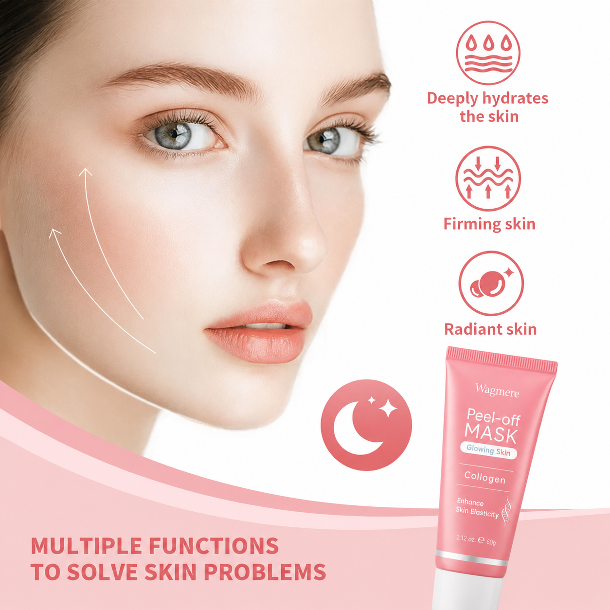 ✨Wagmere Collagen Peel-Off Mask