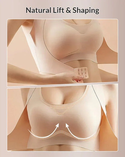🔥LAST DAY PROMOTION - 50% OFF | Wagmere Front Closure Cross-Back Wireless Posture Bra