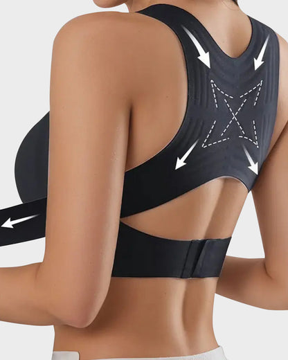 🔥LAST DAY PROMOTION - 50% OFF | Wagmere Front Closure Cross-Back Wireless Posture Bra