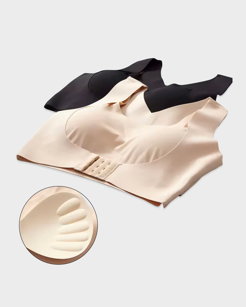 🔥LAST DAY PROMOTION - 50% OFF | Wagmere Front Closure Cross-Back Wireless Posture Bra