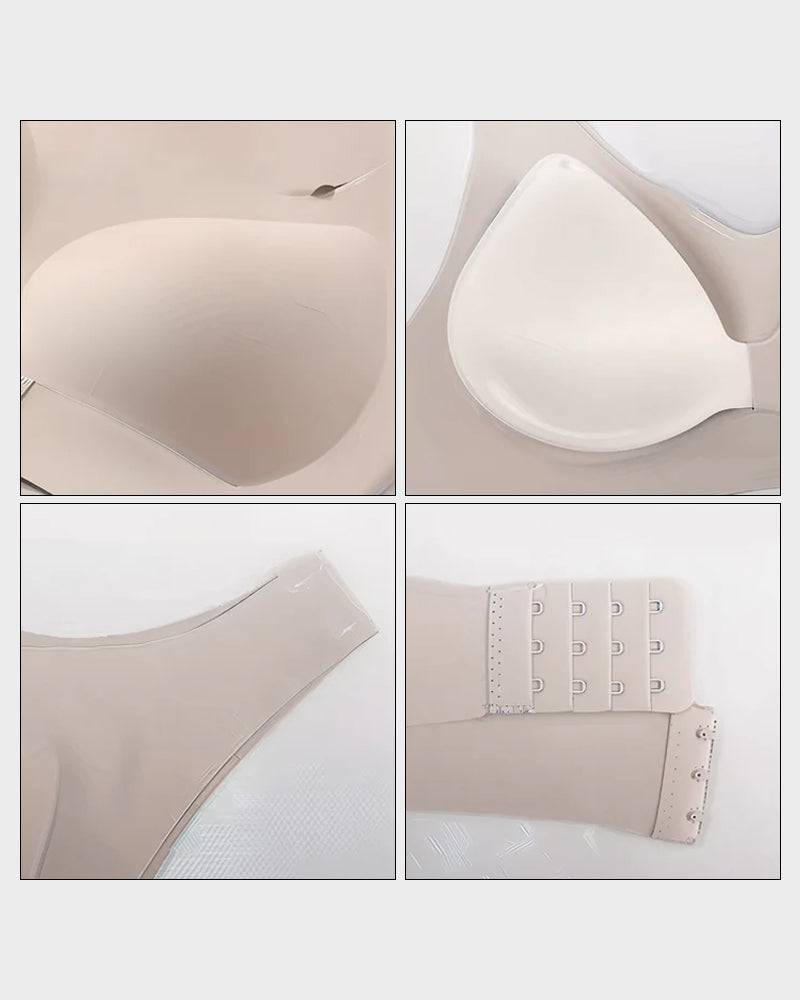 🔥LAST DAY PROMOTION - 50% OFF | Wagmere Front Closure Cross-Back Wireless Posture Bra